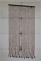Doorway bead curtain, 35-1/2" x 72"