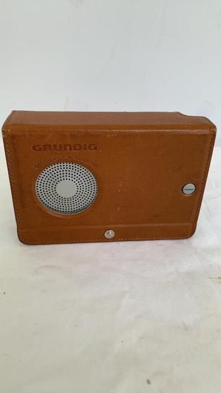Grundig Shortwave portable radio by Porsche