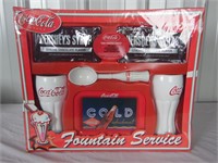 Coca-Cola Fountain Service Set