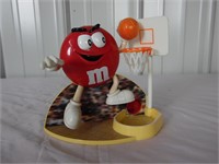 M&M Basketball Candy Dispenser