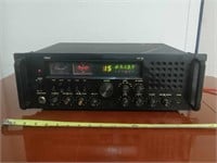GALAXY DX 11B HAM RADIO DOES POWER ON