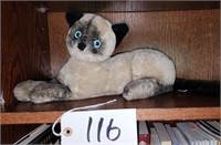 Stuffed Animal, Siamese Cat