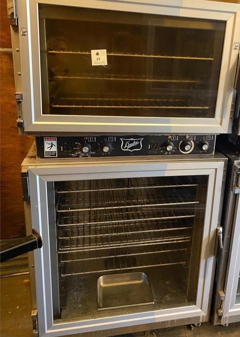 Subway 3 ph combi baking oven proofer Duke