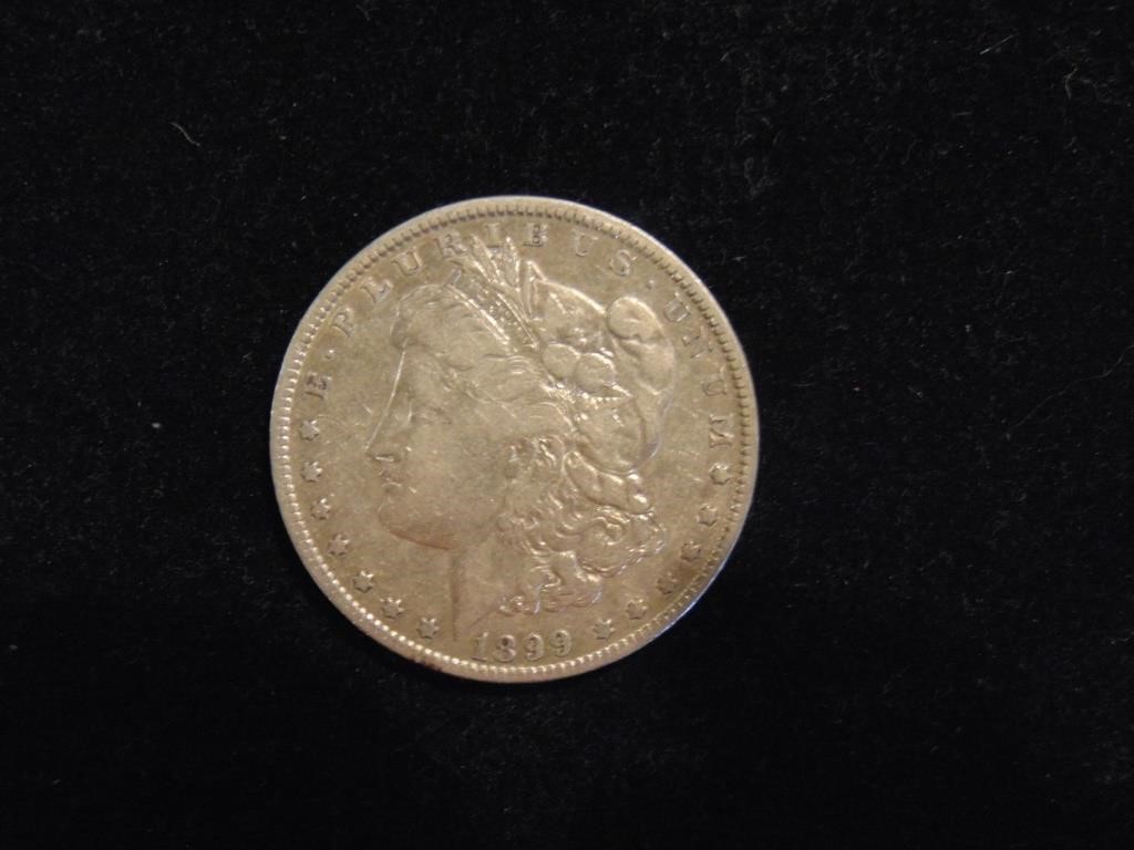 1899 O Morgan Silver Dollar