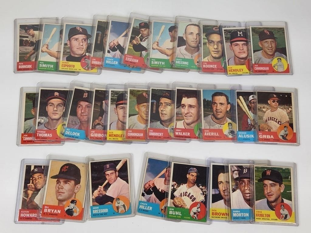 VINTAGE SPORTS CARD AUCTION