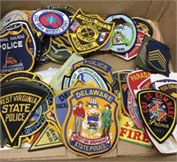 Fire / Police Assorted Patches Missouri , West