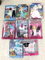 Barbie Clothes and More in Original Boxes