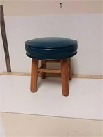 Small padded stool