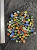 Group of Marbles