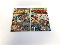 The Champions #5 & 6 (1976)
