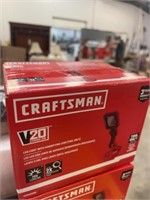 CRAFTSMAN CORDLESS WORK LIGHT