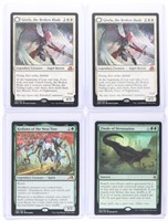 (4) X MAGIC THE GATHERING CARDS