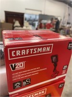 CRAFTSMAN CORDLESS WORK LIGHT