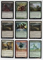 (9) X MAGIC THE GATHERING CARDS