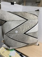 Fur (faux?) Lined Pillow