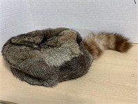 Fur Hat (raccoon / Rabbit)