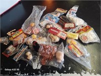 Lot of Assorted Doll Parts, as found