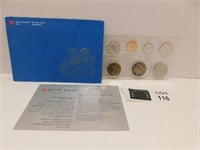 RCM 1999 UNCIRCULATED COIN SET