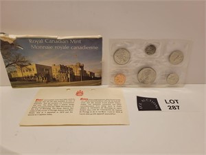RCM 1974 WINNIPEG UNCIRCULATED COIN SET