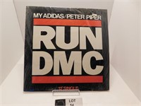 RUN DMC MYN ADDIAS / PETER PIPER RECORD ALBUM