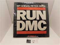 RUN DMC RECORD ALBUM