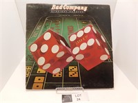 BAD COMPANY STRAIGHT SHOOTER RECORD ALBUM