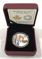 2017 Canadian 99.99% Silver $10 coin.