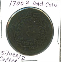 1700(?) Odd Coin (Roman, Egyptian?) - Likely