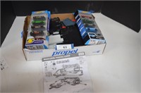 Hot Wheels Playset & Two Packages of Cars