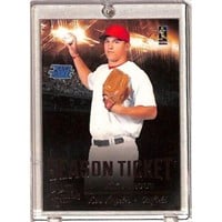 2011 Playoff Contenders Mike Trout Rookie