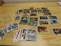 Assorted trading cards, Ninja Turtles, NFL, misc.