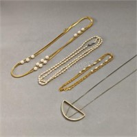 Costume Necklaces - Assorted Styles