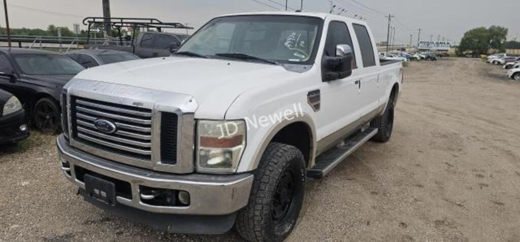 2010 FORD F250 1FTSW2BRXAEA84430 KEY 80