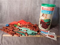 Playskool Lincoln Logs - Frontiersman Set