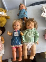 VTG BABY DOLLS