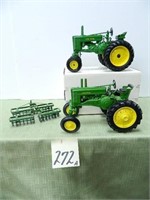 John Deere G Hi-Crop Tractor (NIB) & John Deere A-