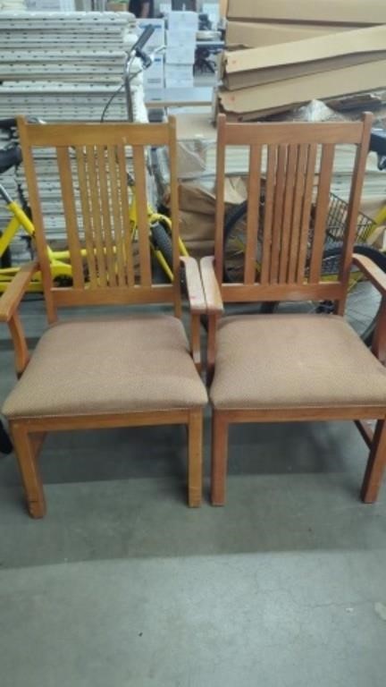 Two Arm Chairs and Barstool