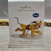 Pluto  keepsake