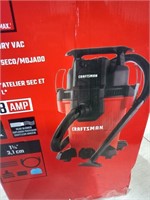 Craftsman 8 Amp Wet And Dry Vacuum.