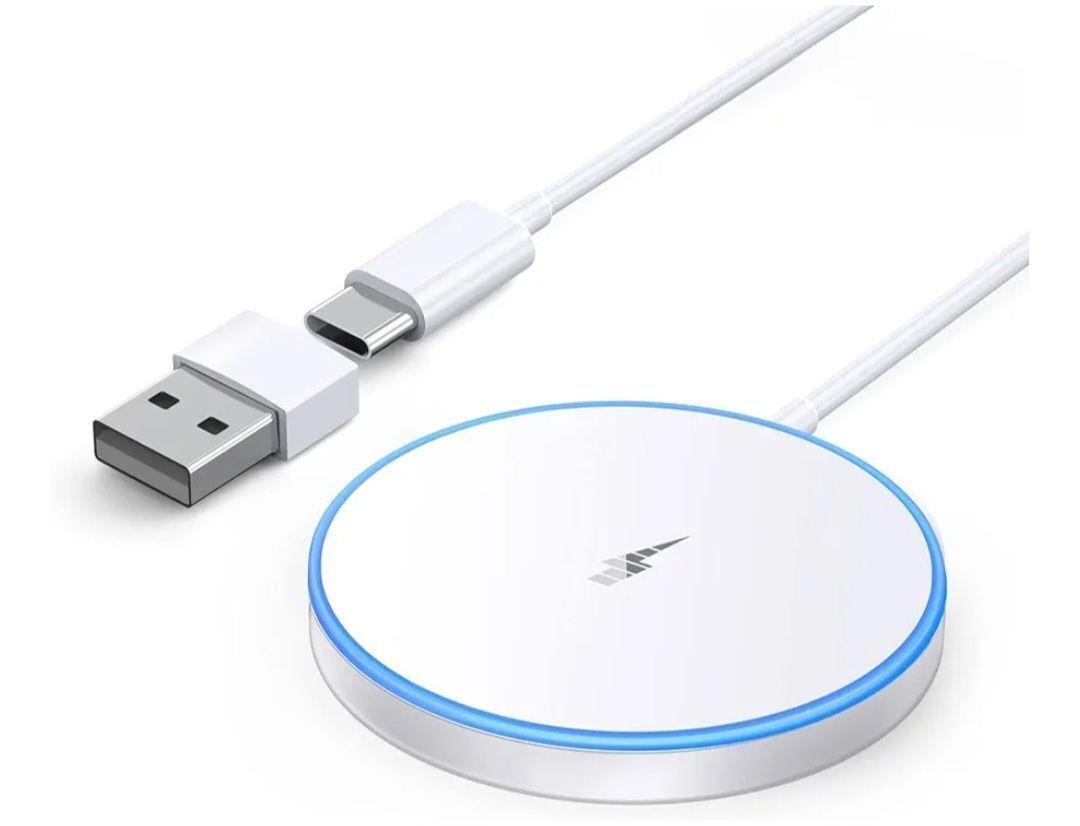 Magnetic wireless charger