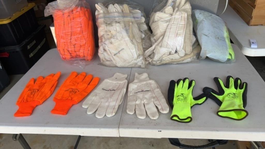 Pairs and Pairs and Pairs of Garden Work Gloves