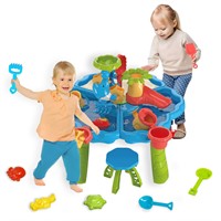 Cherubfunz Water Table Toys, DIY Summer Sand Water