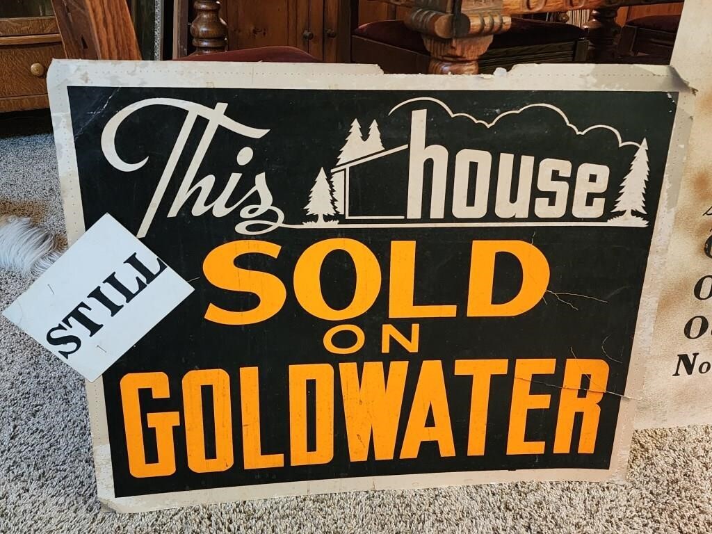 Barry Goldwater Yard Signs 22"x28"