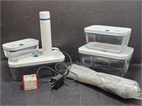 VACUUM SEAL CANISTER SET - WORKS