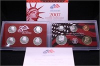 2007 SILVER PROOF SET