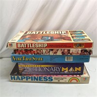 Family Board Games Battle Ship More