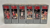 Michael Jordan factory sealed Locker box set of 6.