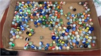 Vintage machine made marbles