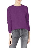 XL, Gildan womens Fleece Crewneck Sweatshirt,