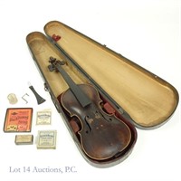 Jacobus Stainer Prope Oenipontum 17 Violin (1831?)